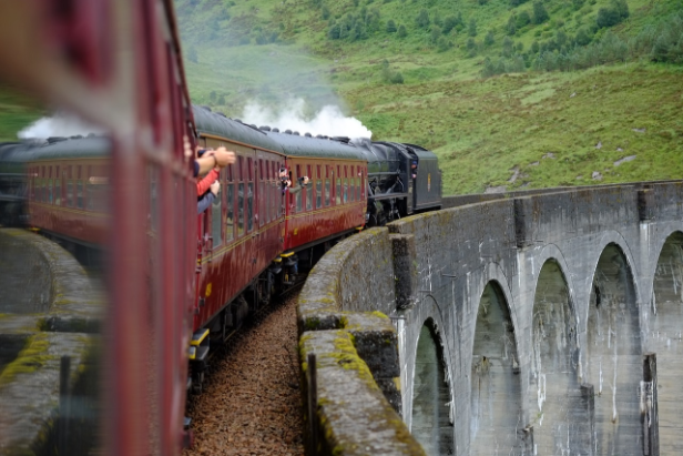 Pont Poudlard Express Ecosse